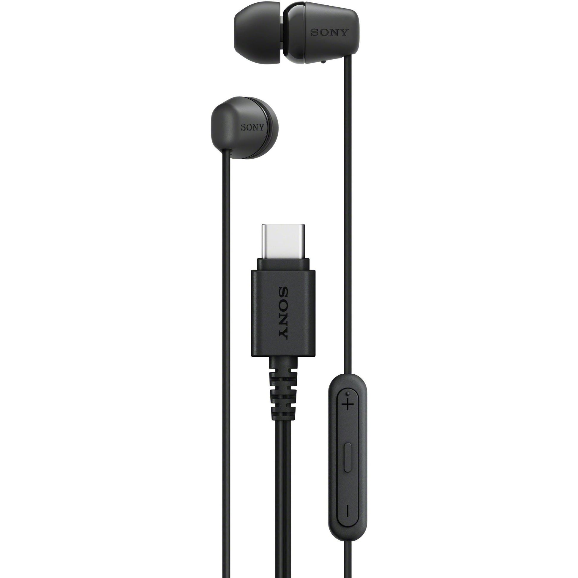 Sony IER-EX15C USB-C Wired In-Ear Headphones (Black)