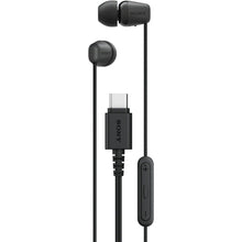 Sony IER-EX15C USB-C Wired In-Ear Headphones (Black)
