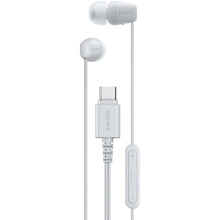 Sony IER-EX15C USB-C Wired In-Ear Headphones (White)
