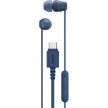 Sony IER-EX15C USB-C Wired In-Ear Headphones (Blue)