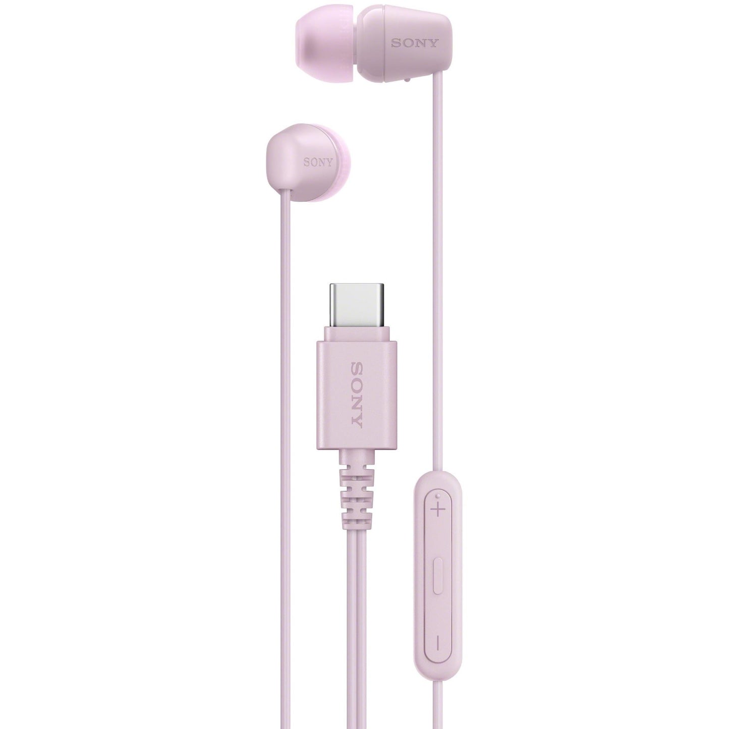 Sony IER-EX15C USB-C Wired In-Ear Headphones (Pink)
