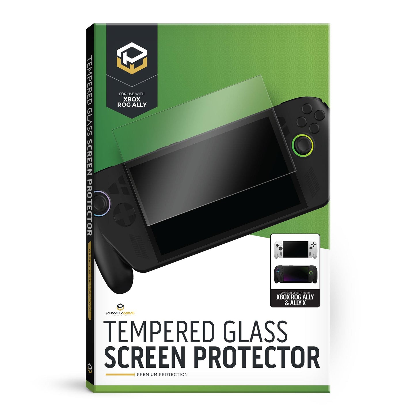 Powerwave Tempered Glass Screen Protector