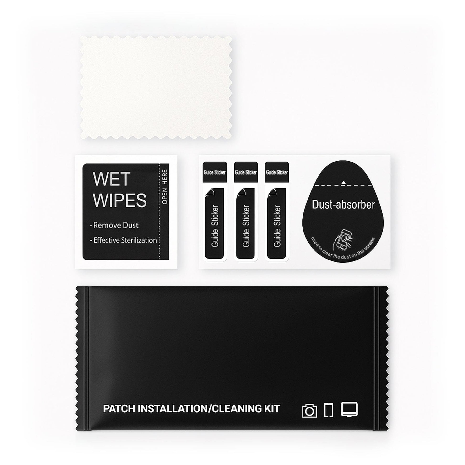 Powerwave Tempered Glass Screen Protector
