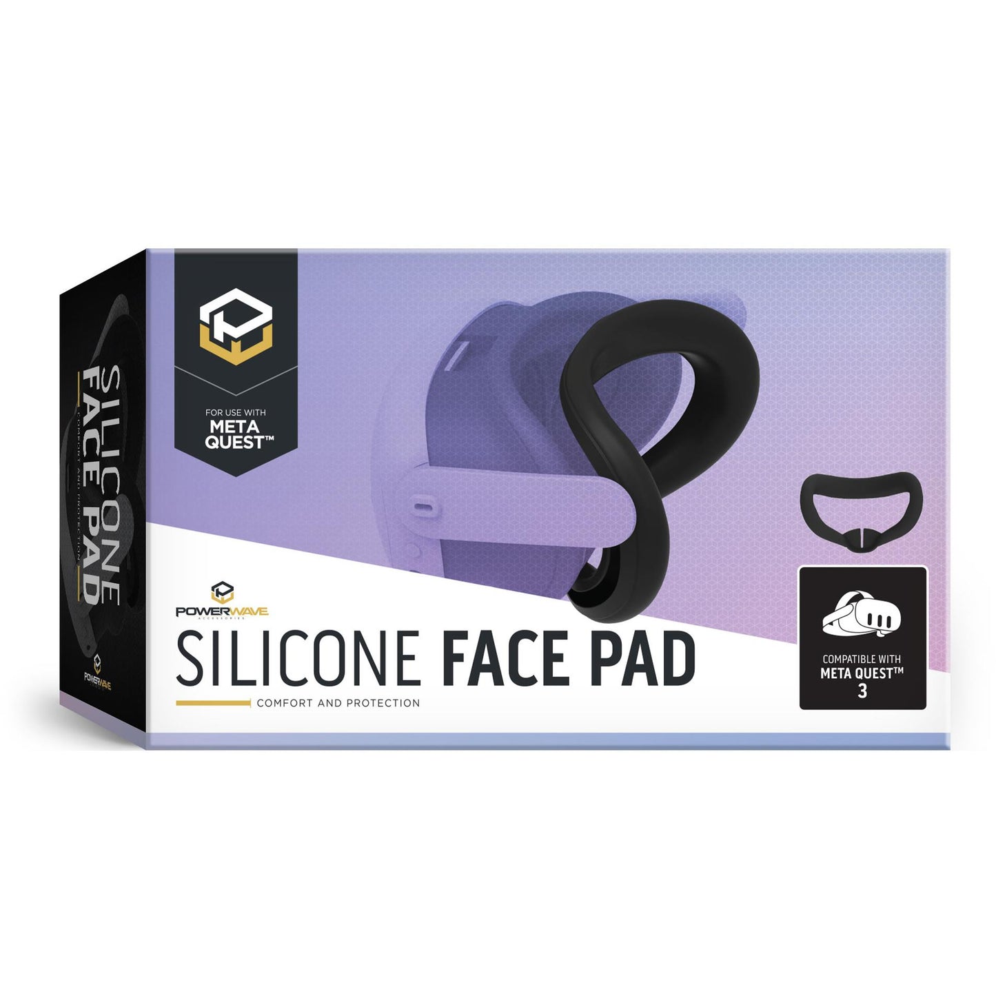 Powerwave Silicone Face Pad