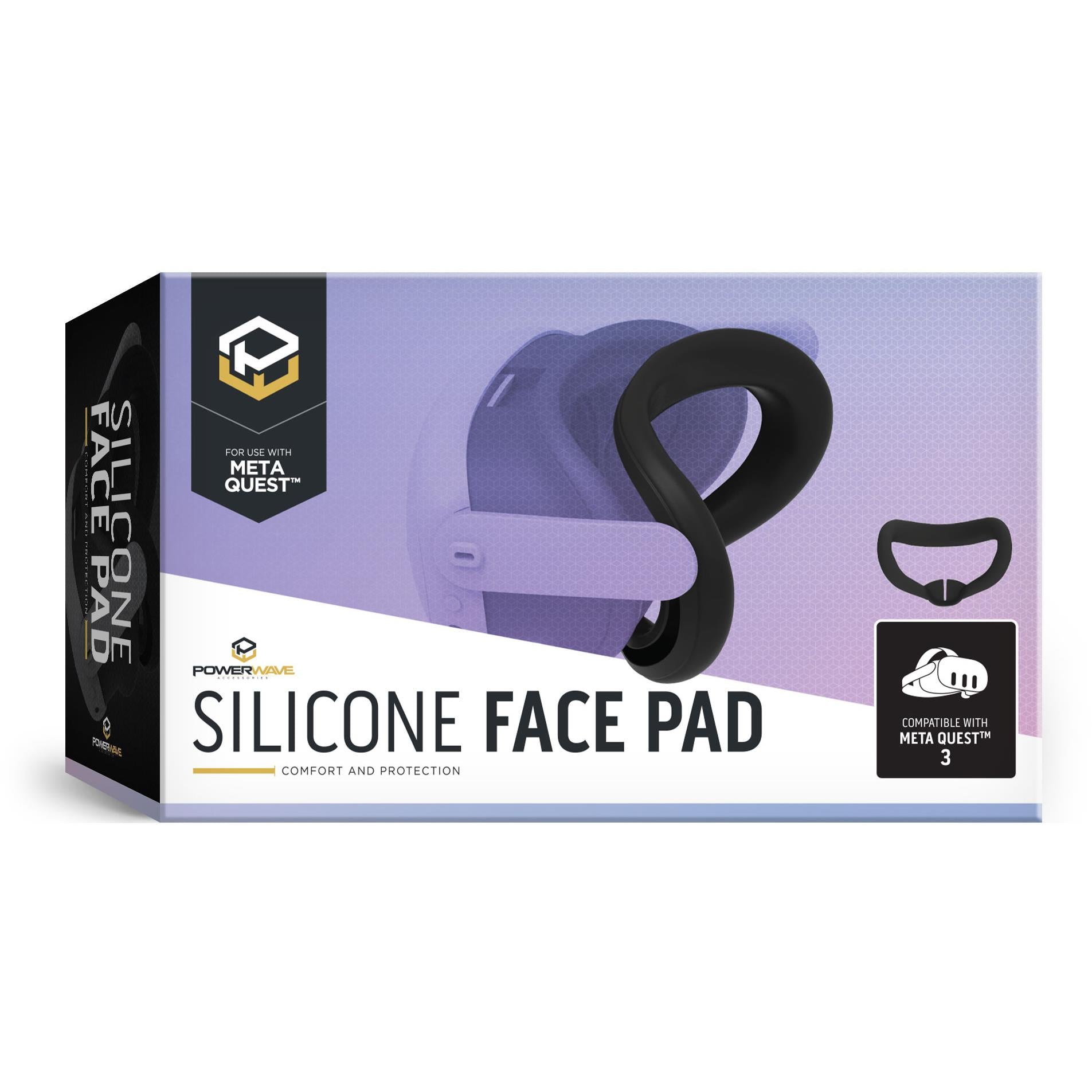 Powerwave Silicone Face Pad