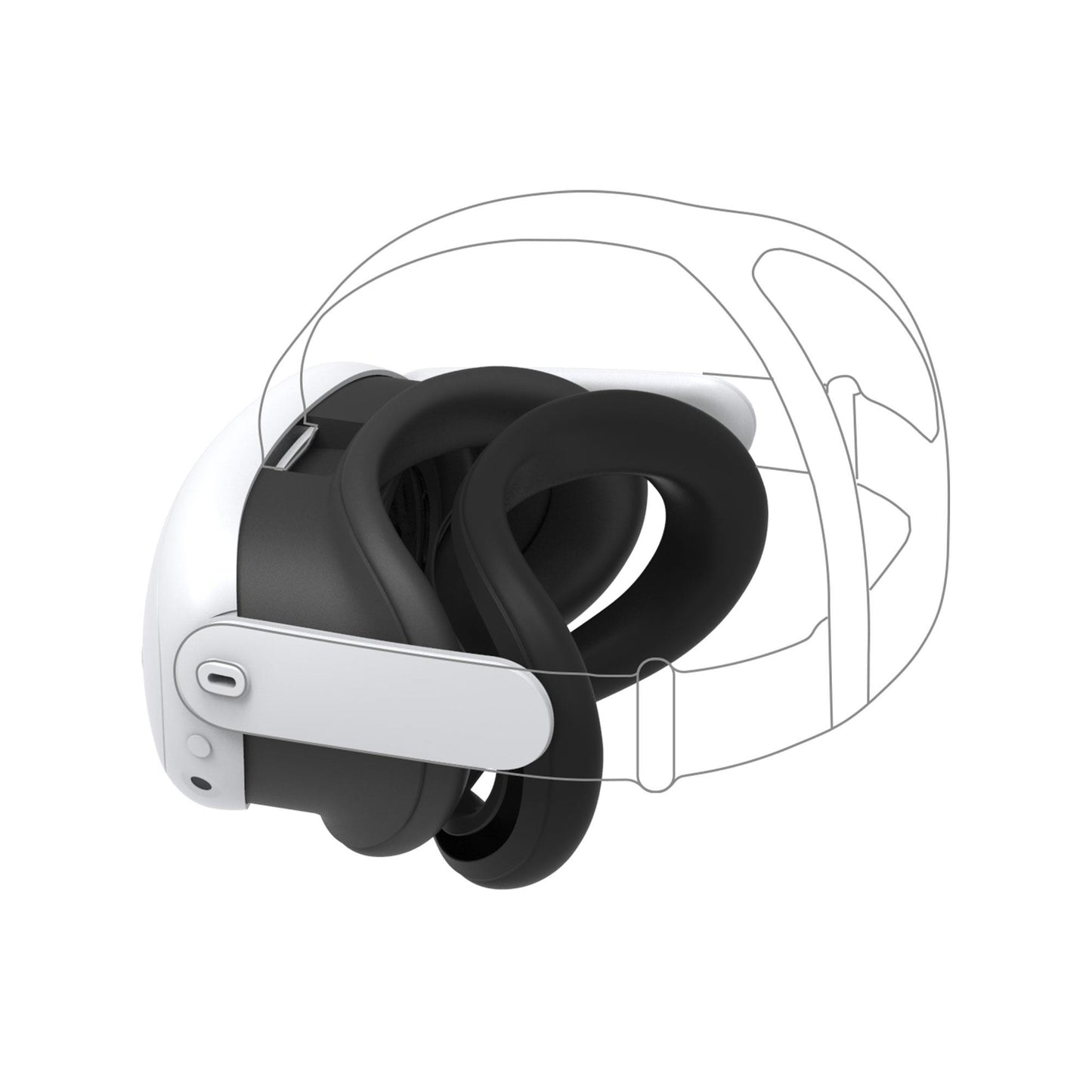 Powerwave Silicone Face Pad