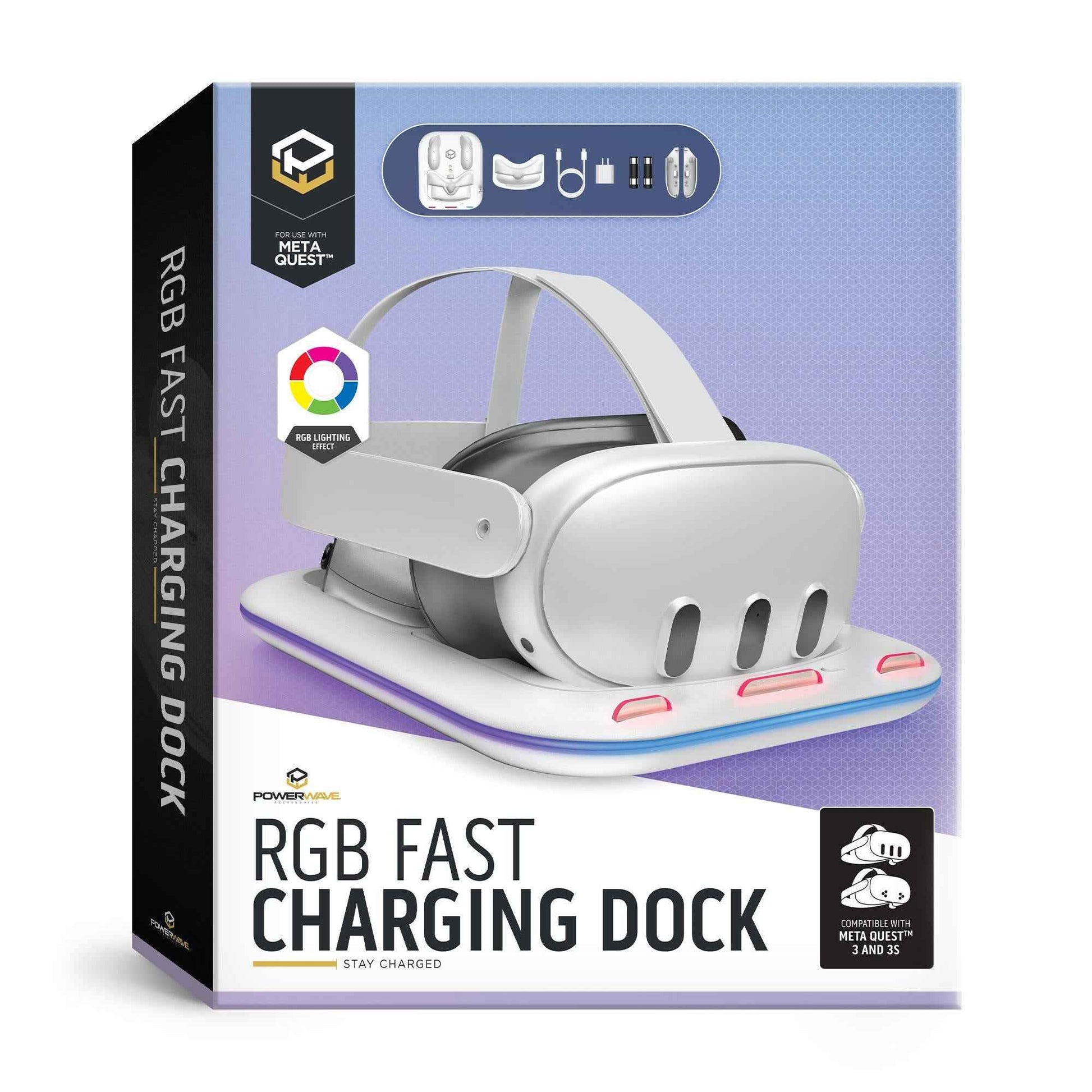 Powerwave RGB Fast Charging Dock