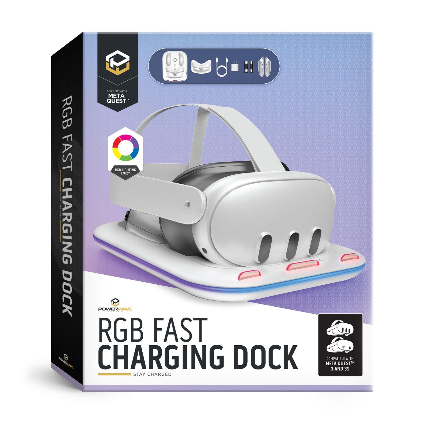 Powerwave RGB Fast Charging Dock
