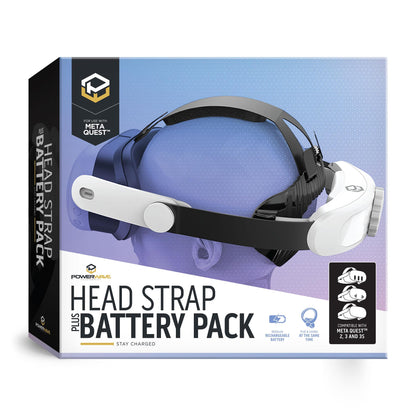 Powerwave Head Strap Plus Battery Pack