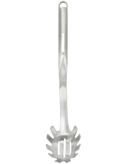 Stainless Steel Pasta Fork in Silver