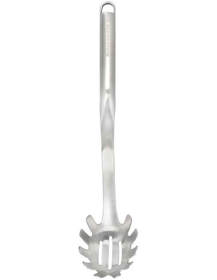 Stainless Steel Pasta Fork in Silver