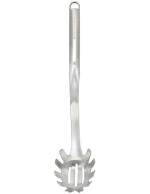 Stainless Steel Pasta Fork in Silver