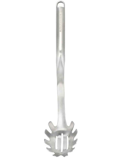Stainless Steel Pasta Fork in Silver