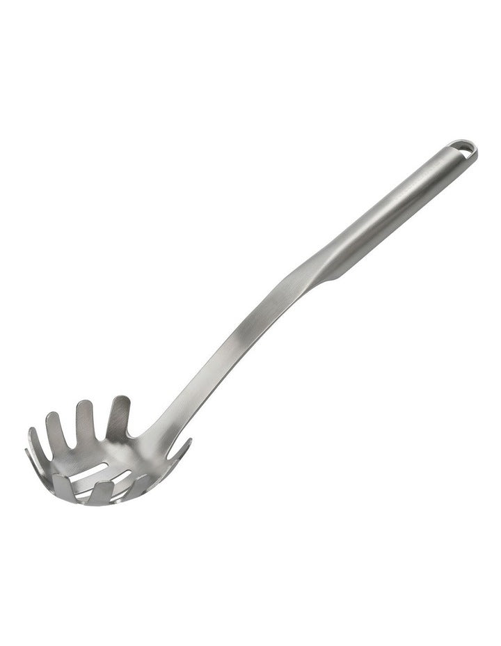 Stainless Steel Pasta Fork in Silver