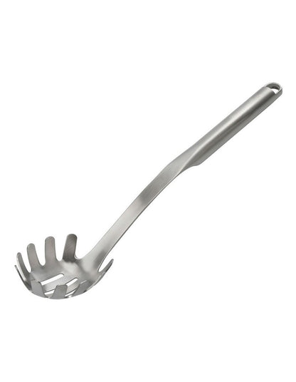 Stainless Steel Pasta Fork in Silver
