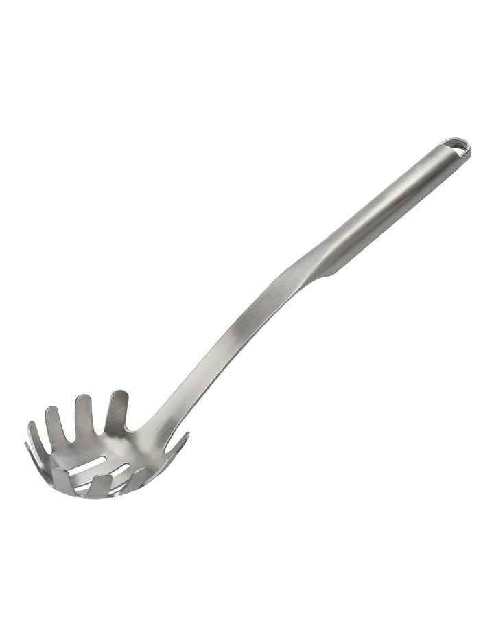 Stainless Steel Pasta Fork in Silver
