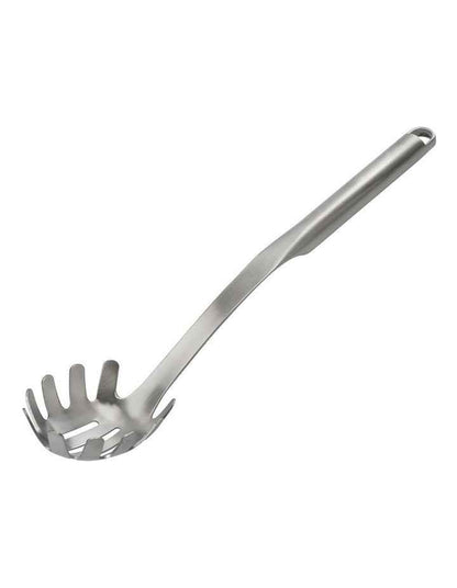 Stainless Steel Pasta Fork in Silver