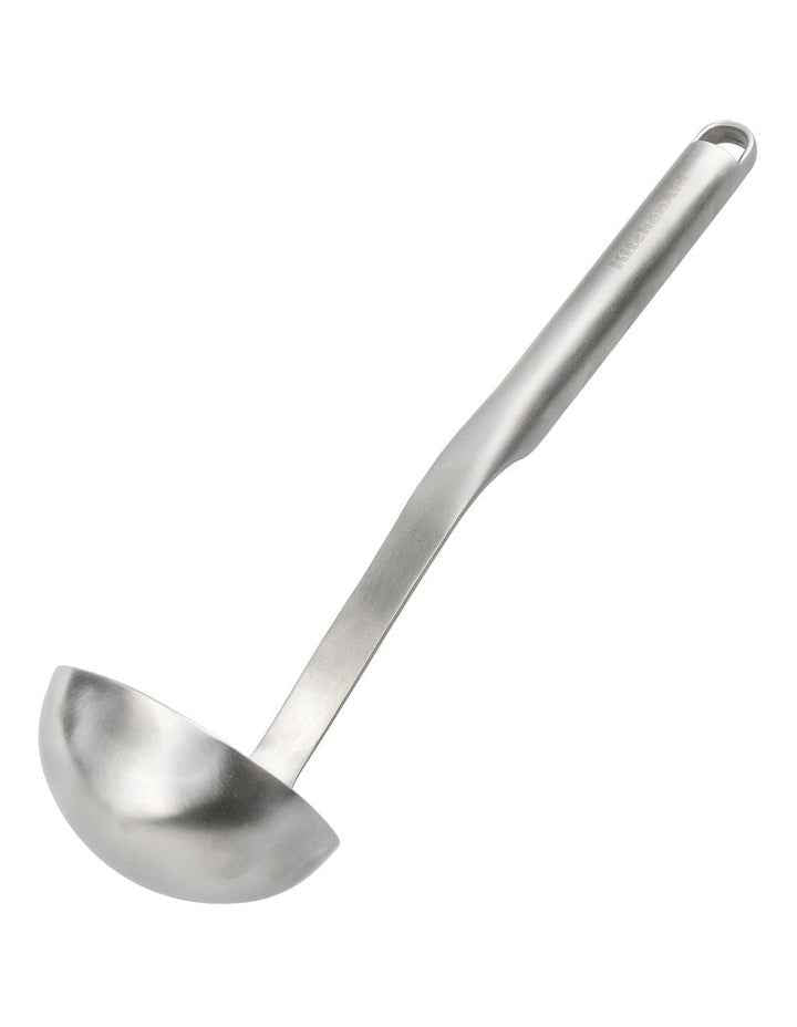 Stainless Steel Ladle in Silver