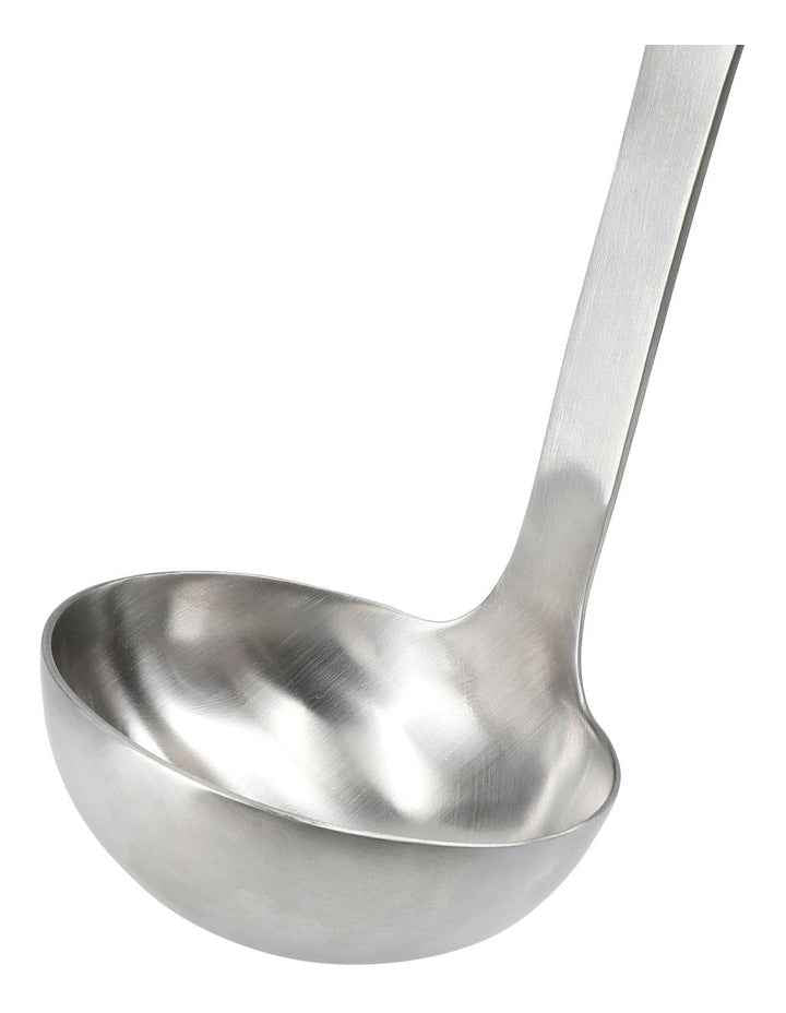 Stainless Steel Ladle in Silver