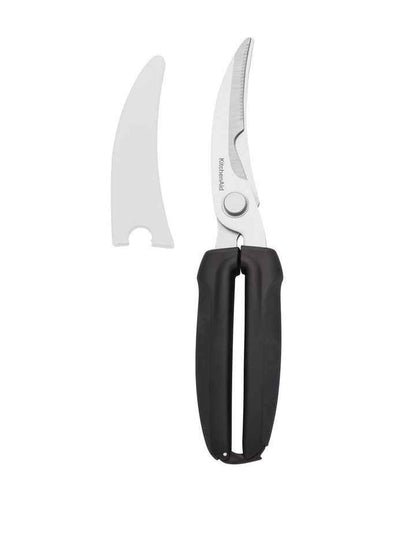 Poultry Shears in Black