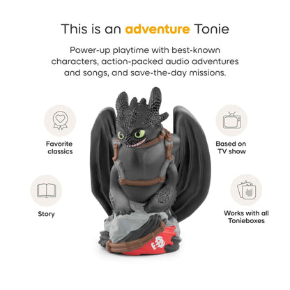 How To Train Your Dragon - Toothless Tonie Audio Character