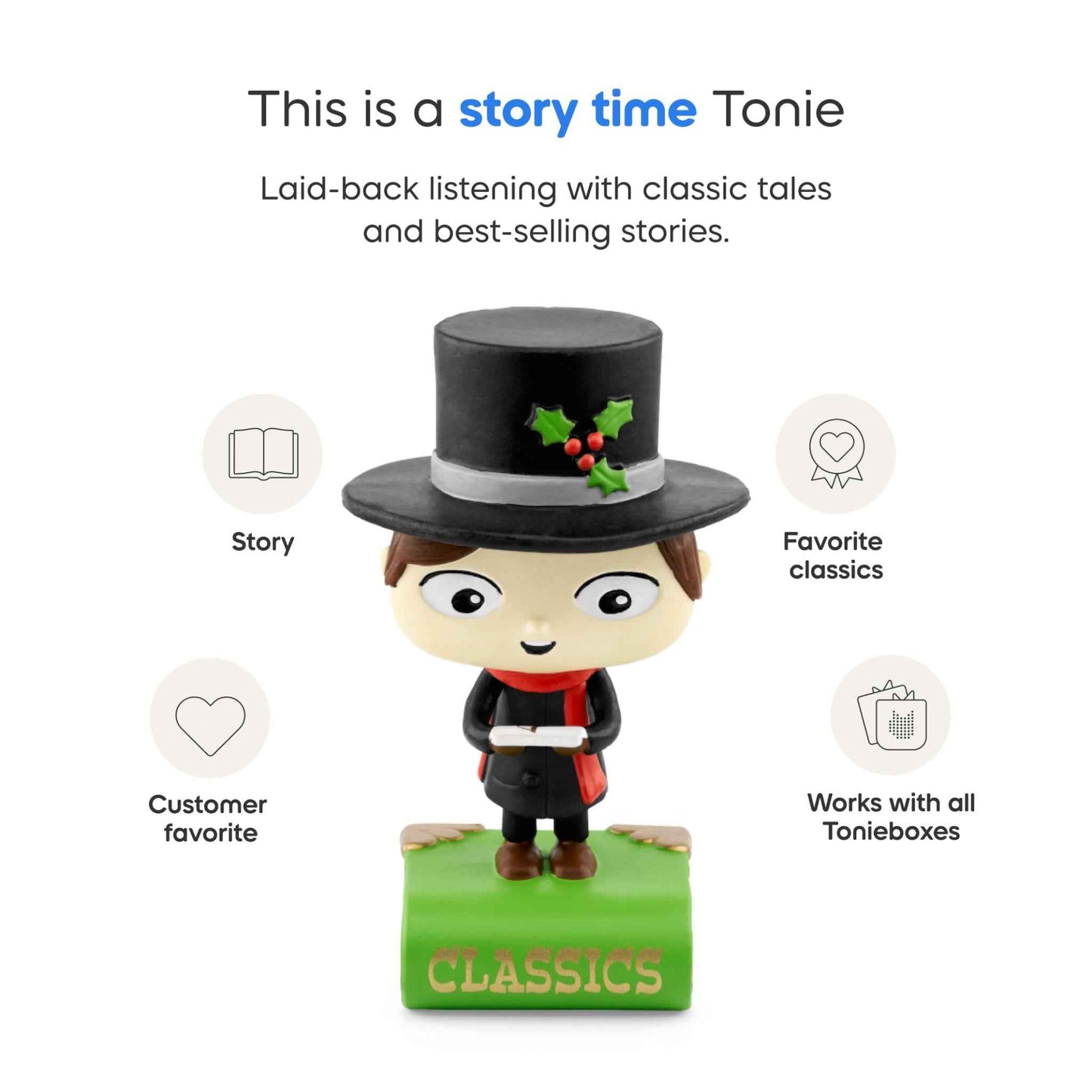 Favourite Classics - A Christmas Carol & Other Classic Stories Tonie Audio Character