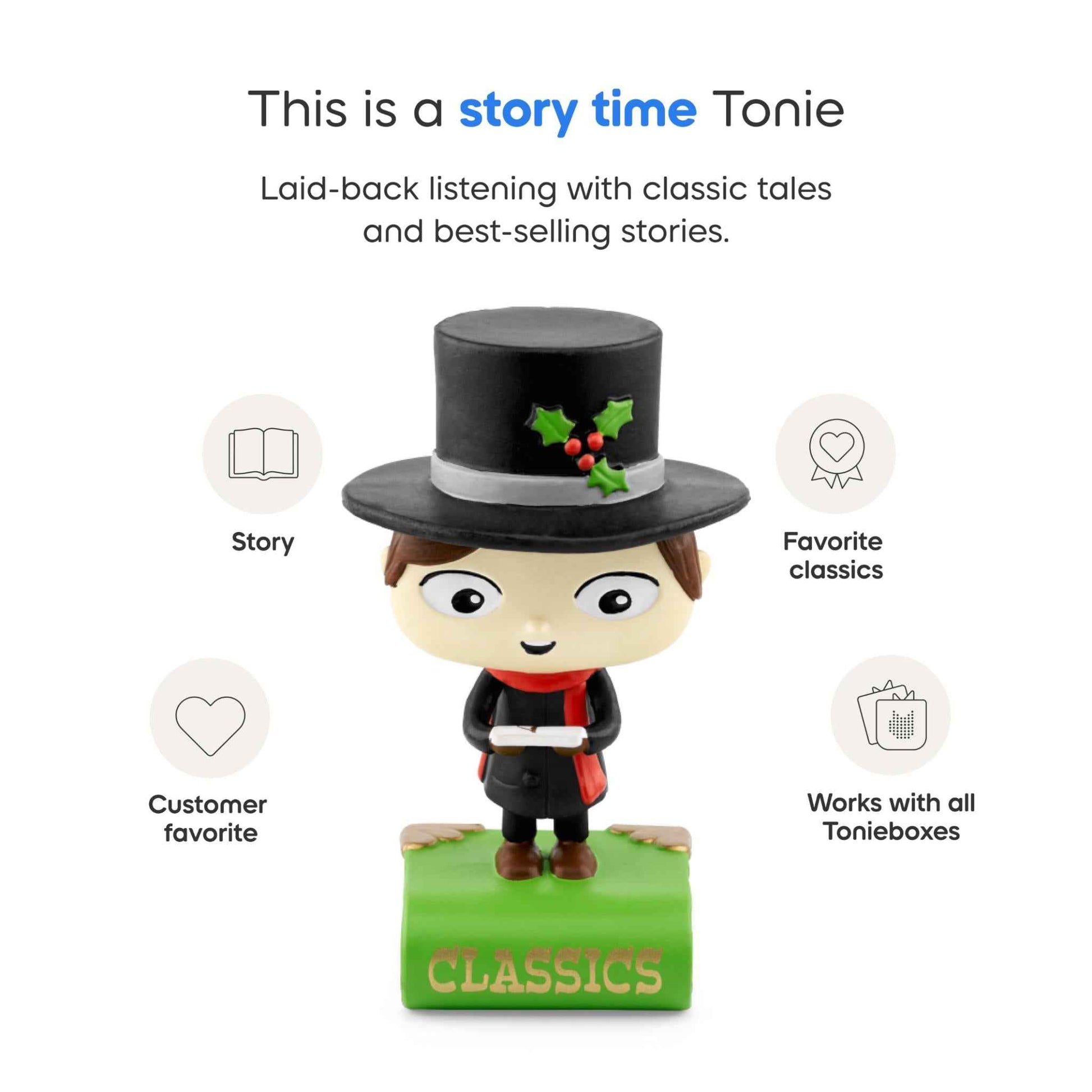 Favourite Classics - A Christmas Carol & Other Classic Stories Tonie Audio Character