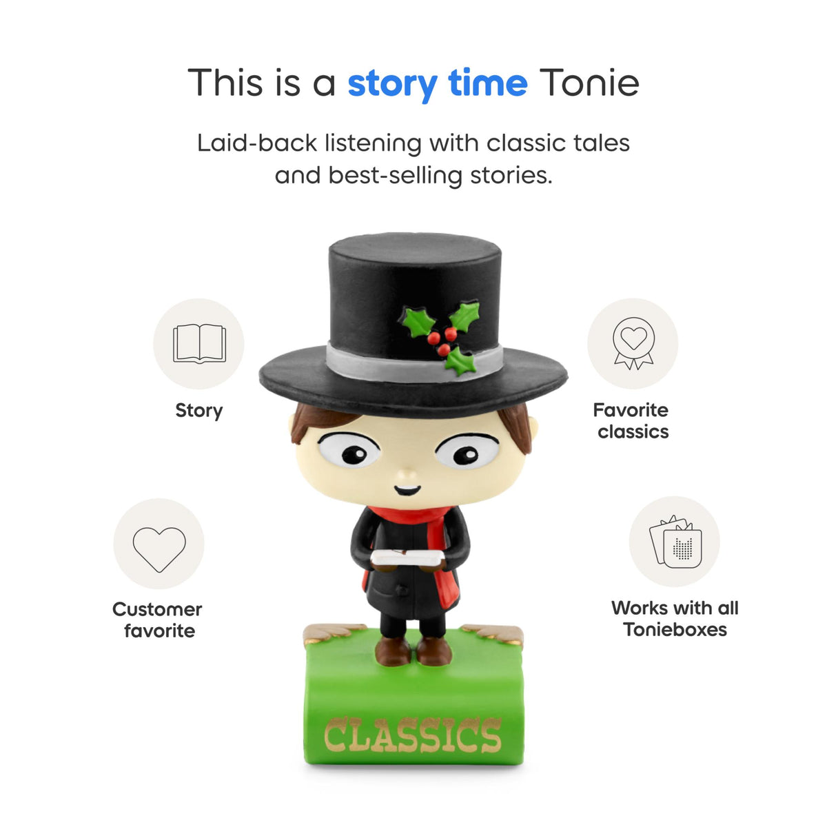 Favourite Classics - A Christmas Carol & Other Classic Stories Tonie Audio Character