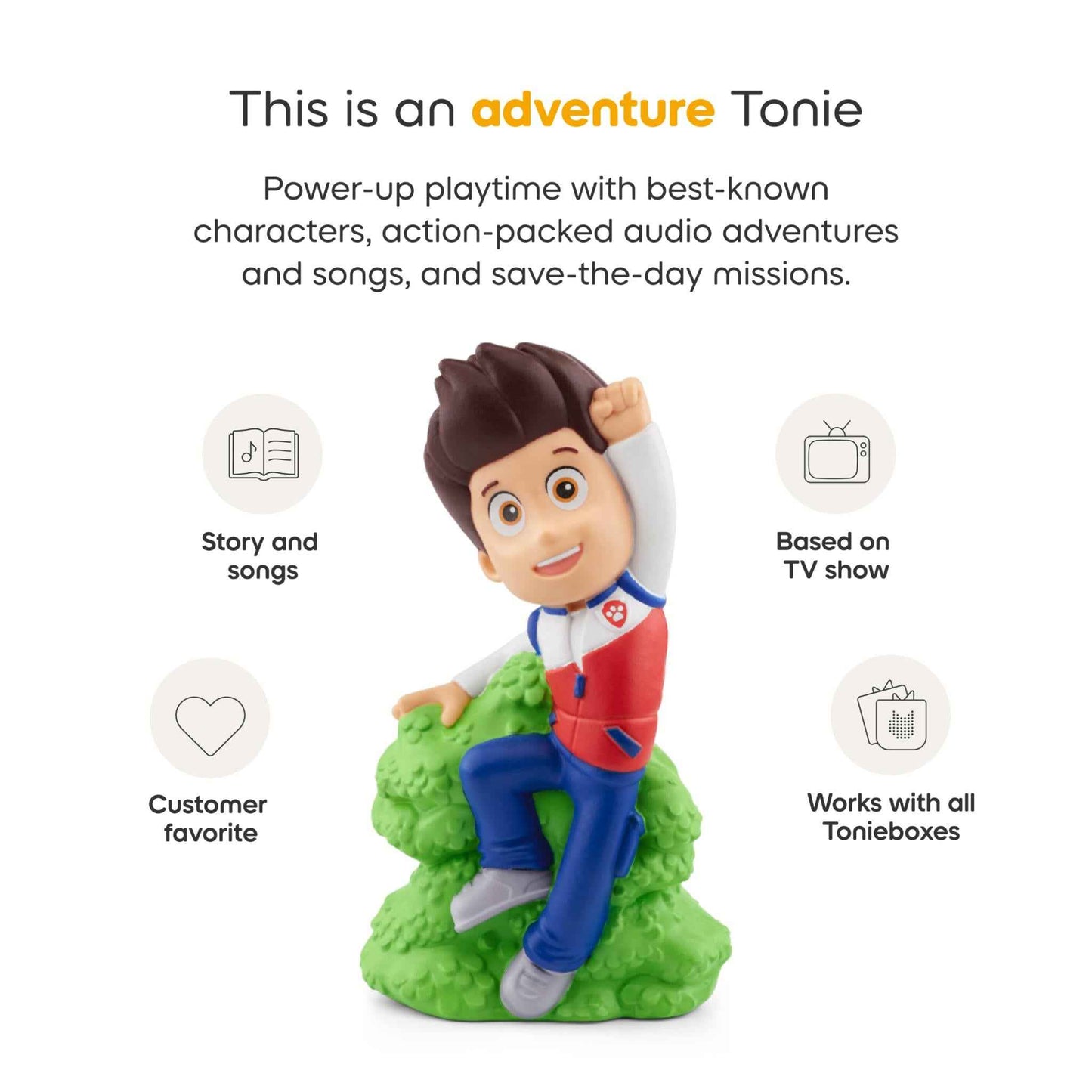 Paw Patrol - Ryder Tonie Audio Character