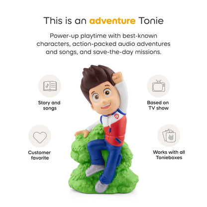 Paw Patrol - Ryder Tonie Audio Character
