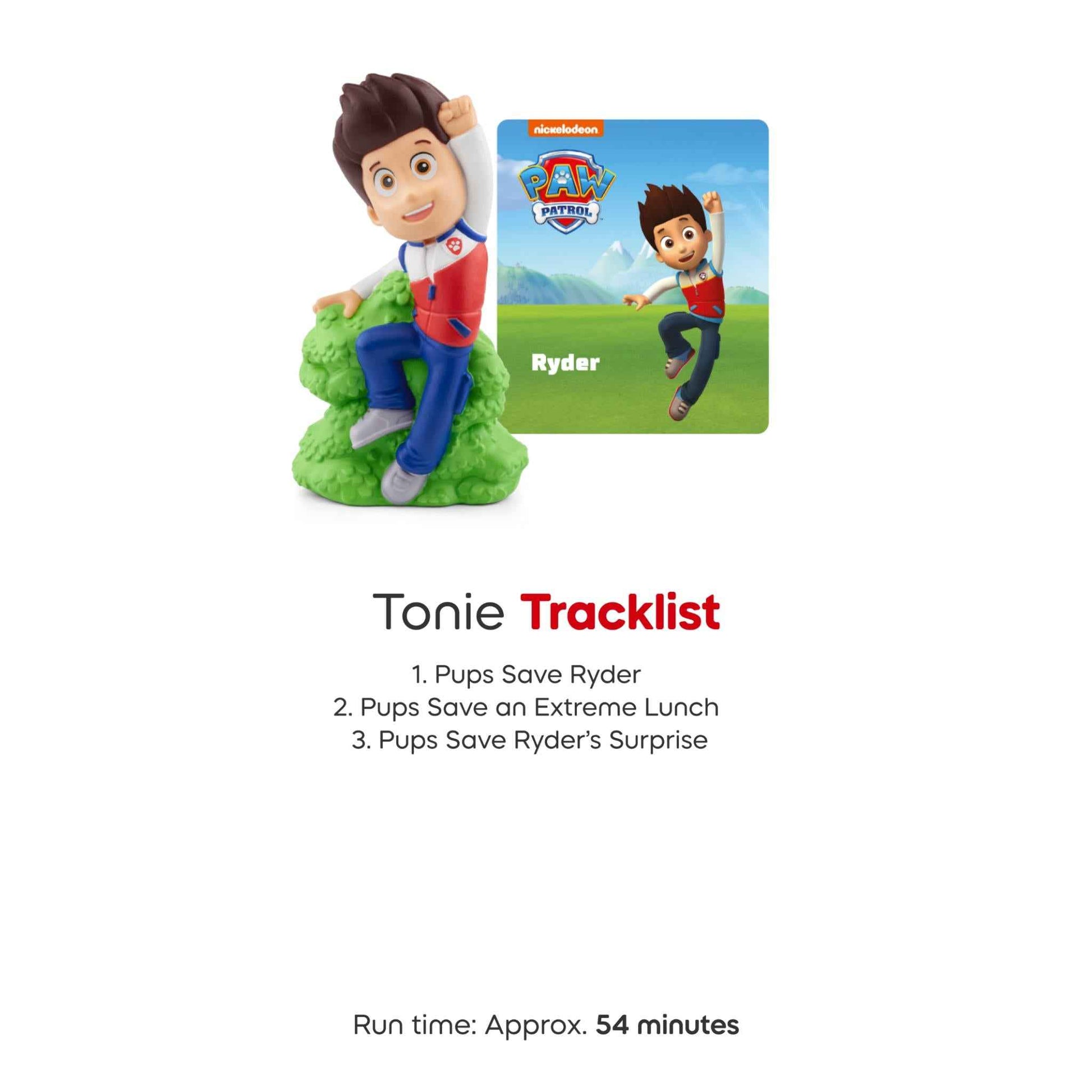 Paw Patrol - Ryder Tonie Audio Character