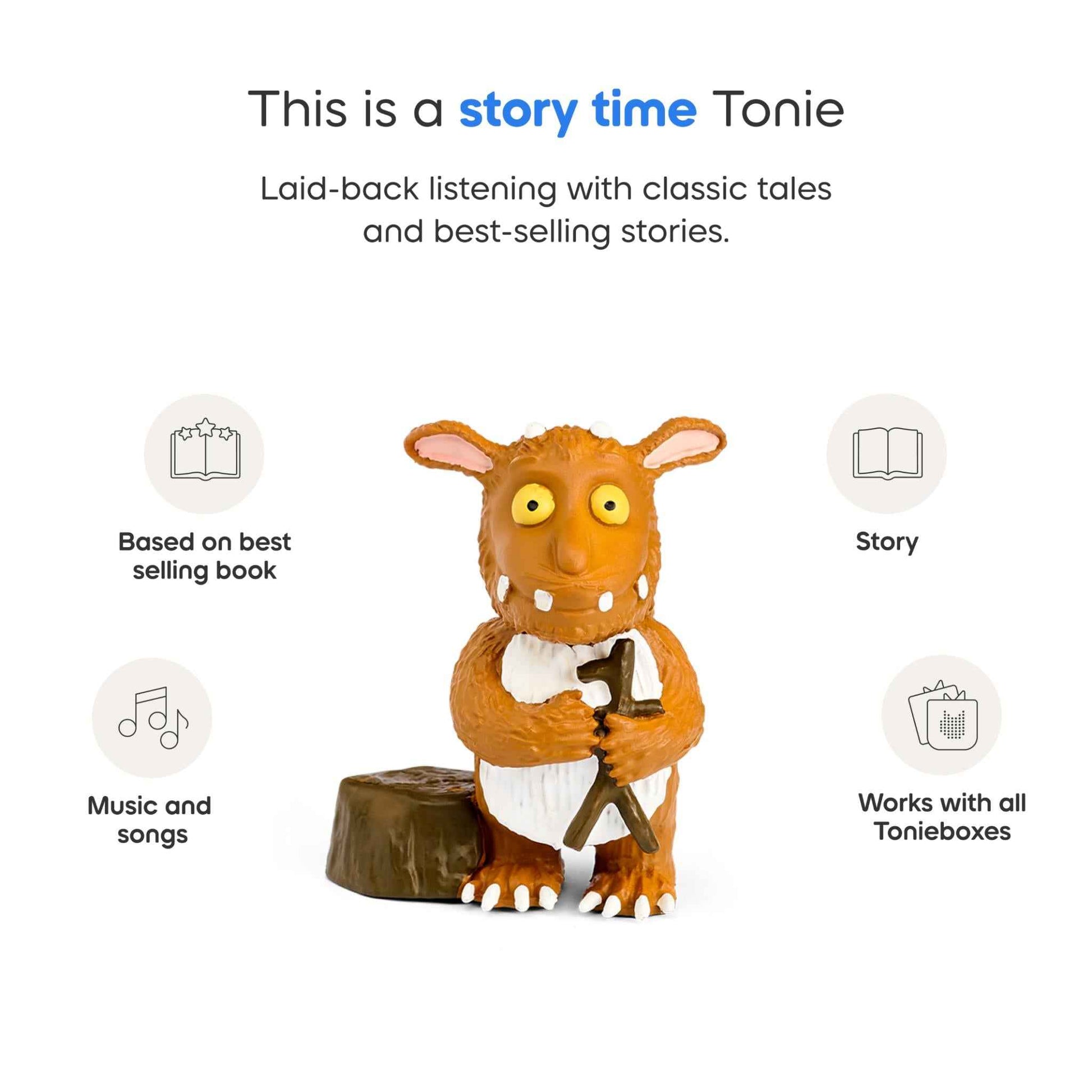 Julia Donaldson - The Gruffalo's Child Tonie Audio Character