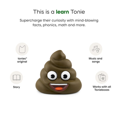Potty Training Tonie Audio Character