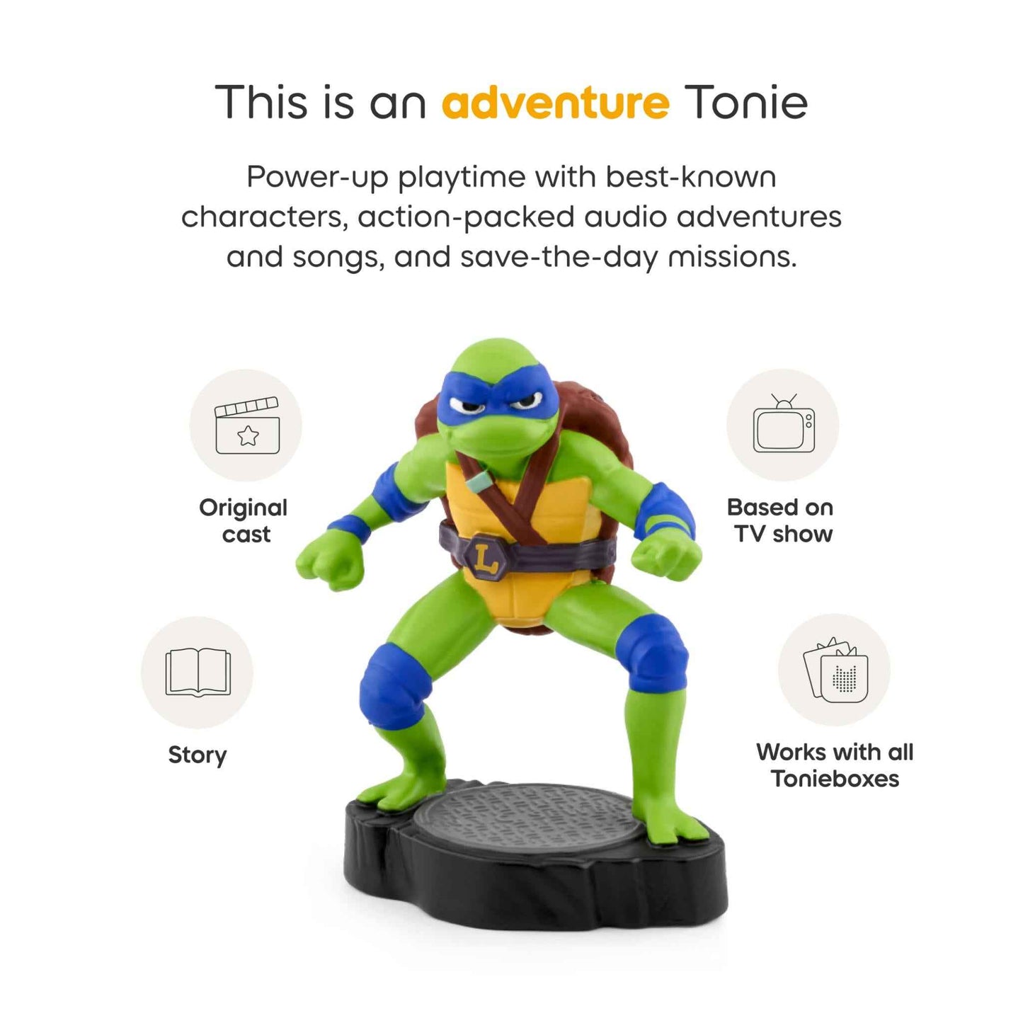 Teenage Mutant Ninja Turtles - Leonardo Tonie Audio Character