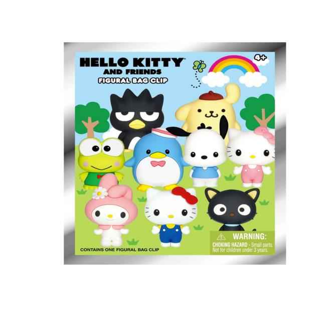 Hello Kitty - 3D PVC Bag Clip Series 1 (Blind Bag)