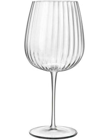 Optica Gin Burgundy 750ml 4 Pack in Clear