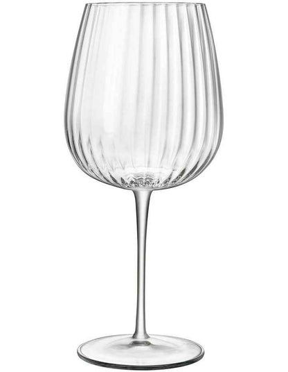 Optica Gin Burgundy 750ml 4 Pack in Clear