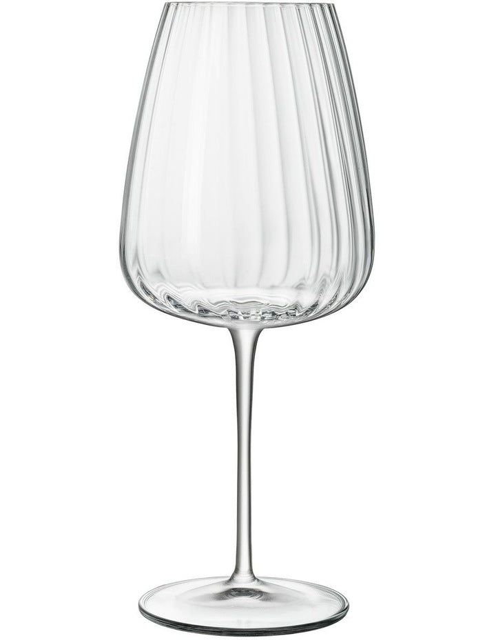 Optica Bordeaux 700ml 4 Pack in Clear