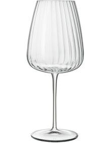 Optica Bordeaux 700ml 4 Pack in Clear