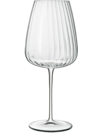 Optica Bordeaux 700ml 4 Pack in Clear