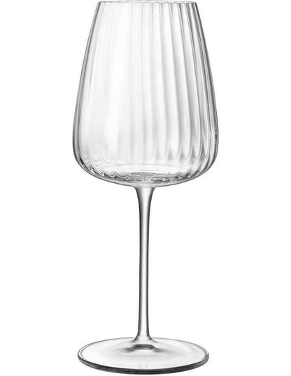 Optica Chardonnay 550ml 4 Pack in Clear