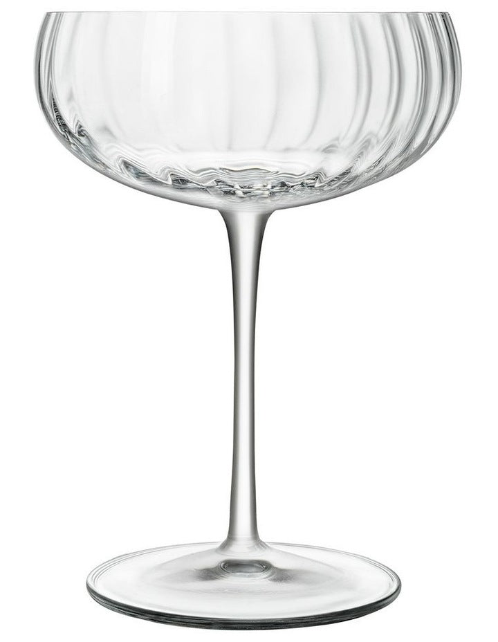 Optica Champagne Coupe 300ml 4 Pack