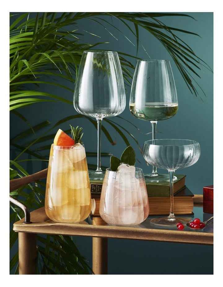 Optica Champagne Coupe 300ml 4 Pack