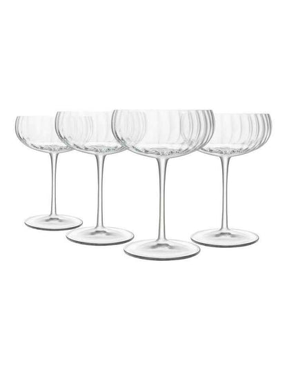 Optica Champagne Coupe 300ml 4 Pack