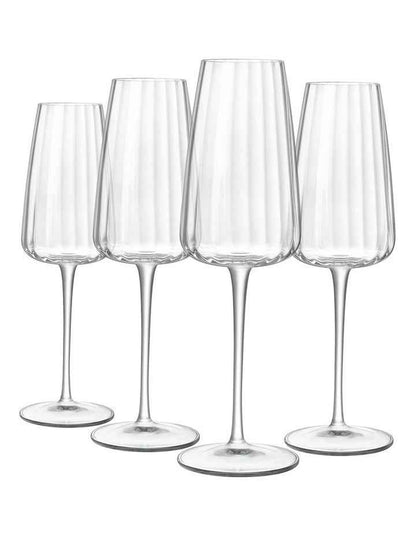 Optica Flute 210ml 4 Pack