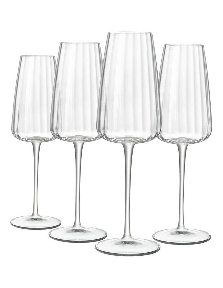 Optica Flute 210ml 4 Pack