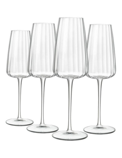 Optica Flute 210ml 4 Pack
