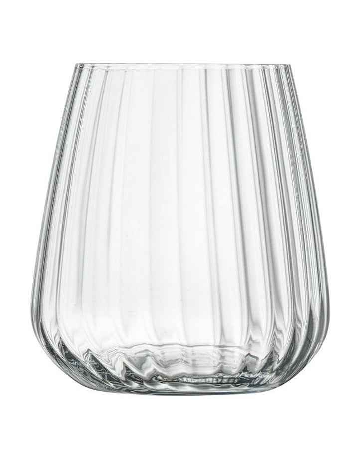 Optica Small Stemless 450ml 4 Pack