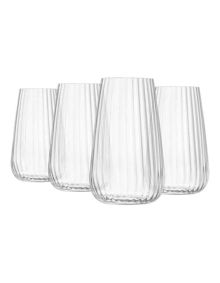 Optica Large Stemless 570ml 4 Pack