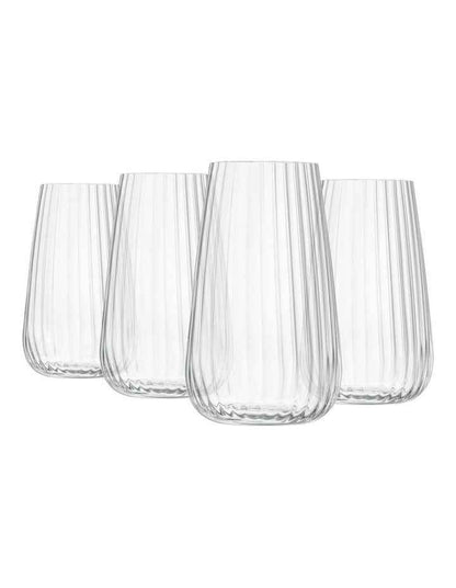 Optica Large Stemless 570ml 4 Pack